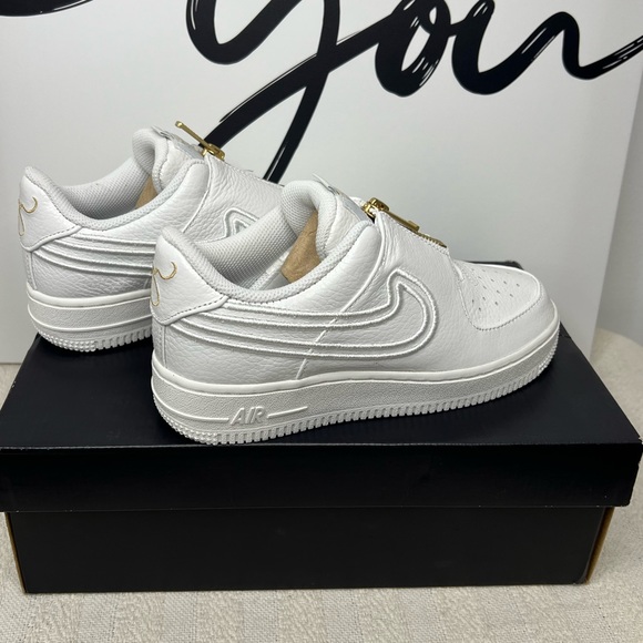 Nike Air Force 1 x Serena Williams Summit White - Picture 2 of 9